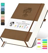 Amazon.com : A5 Lined Journal Notebook, 370 Numbered Pages